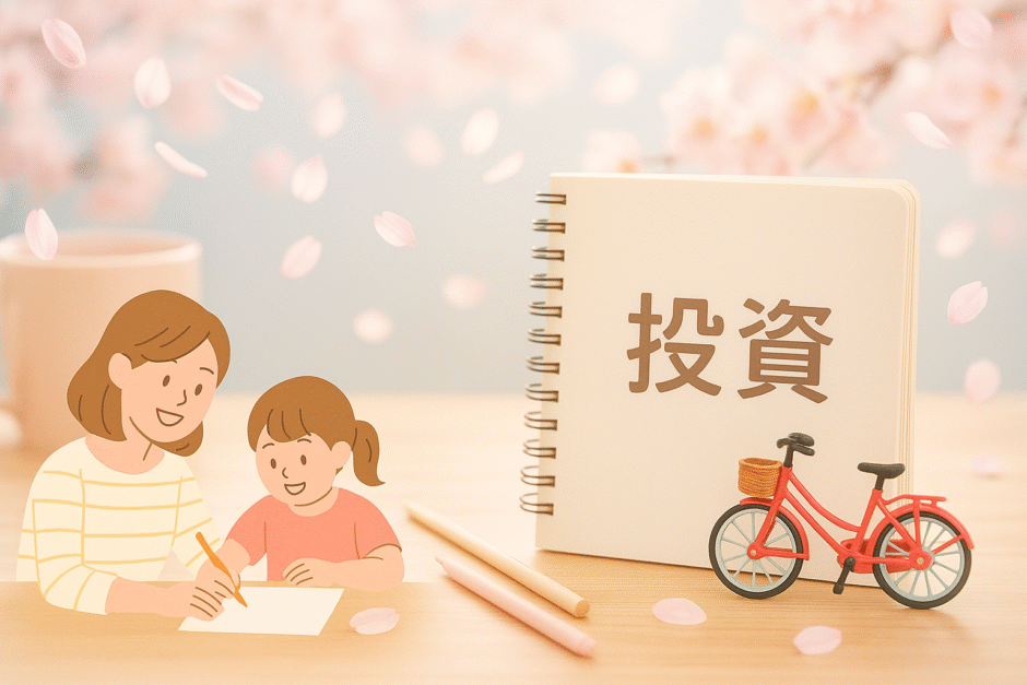 子育て主婦の積立nisa