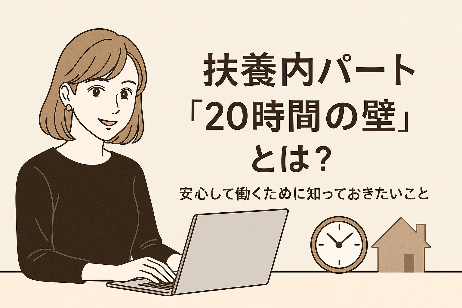 扶養内パート主婦必見！「20時間の壁」とは？社会保険と年収のポイントを解説