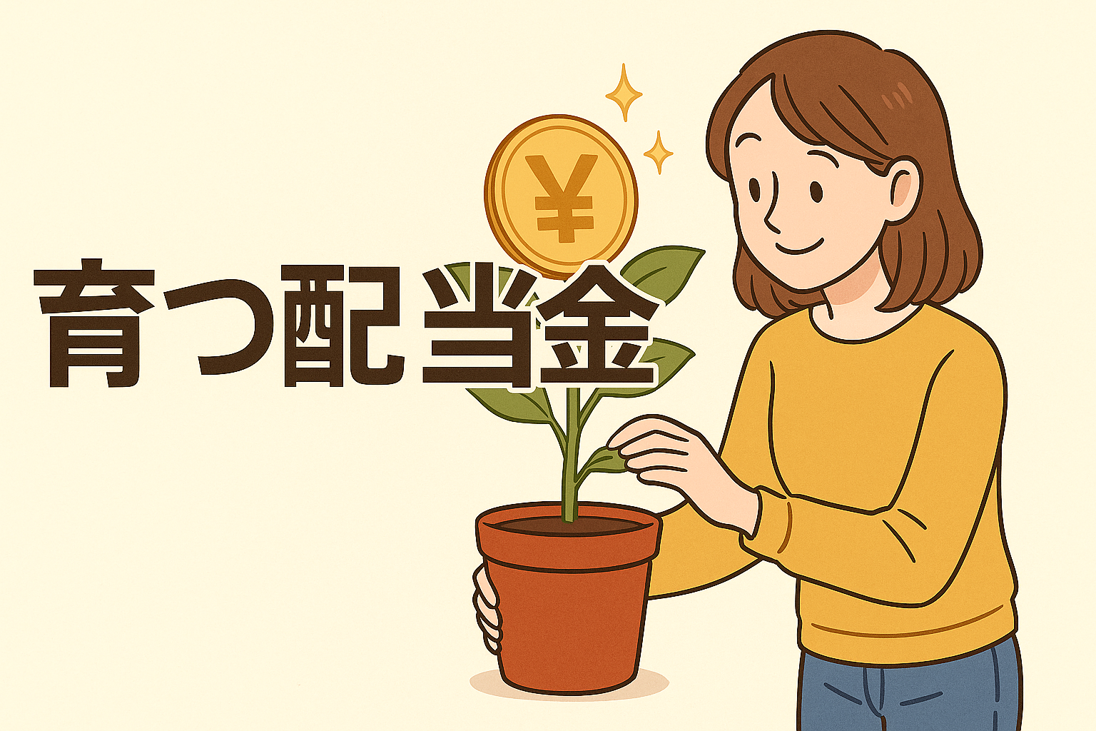 月3万円の配当金をもらうには？〜配当初心者が目指す現実的な目標〜